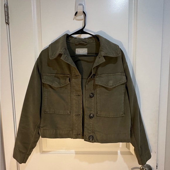 Everlane Jackets & Coats Everlane The Moleskin Utility Jacket